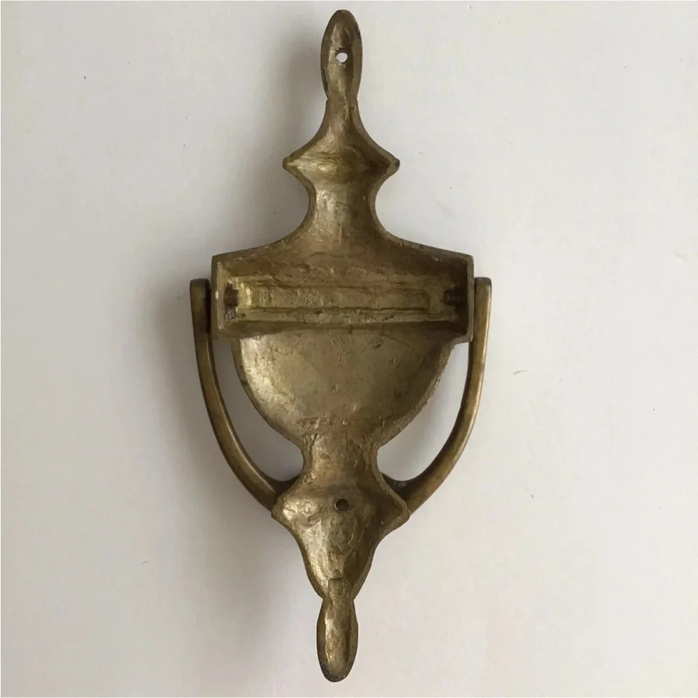 Brass Urn Style Door Knocker 8